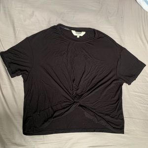 Ritu Kumar Label black crop top